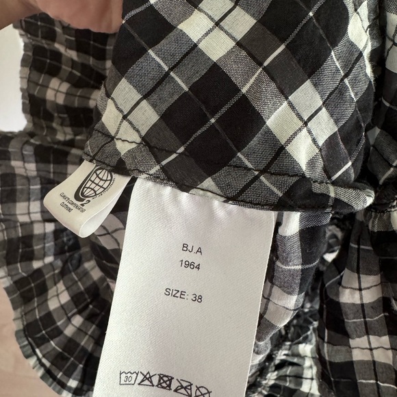 Ganni Seersucker Dress - Picture 3 of 7